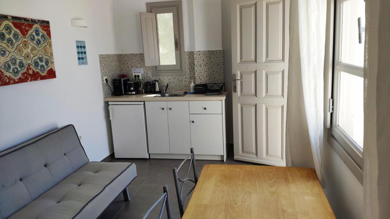 Apartment For 2-3 People Megalochori  Esterno foto
