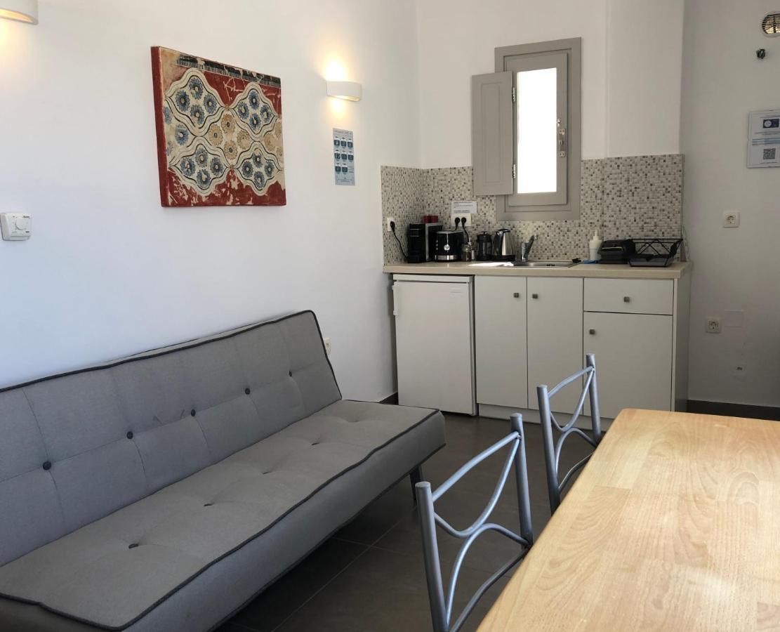 Apartment For 2-3 People Megalochori  Esterno foto