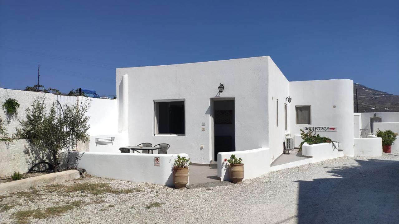 Apartment For 2-3 People Megalochori  Esterno foto